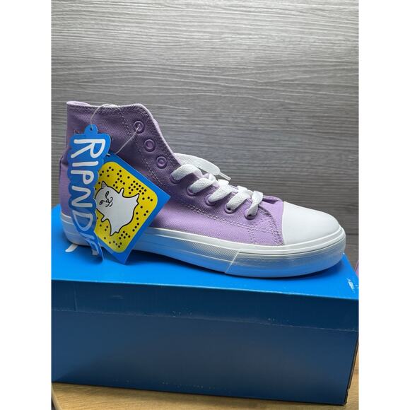 RIPNDIP NERM HIGH LORD NERMAL CAT Lavender Size 9 - Picture 2 of 9
